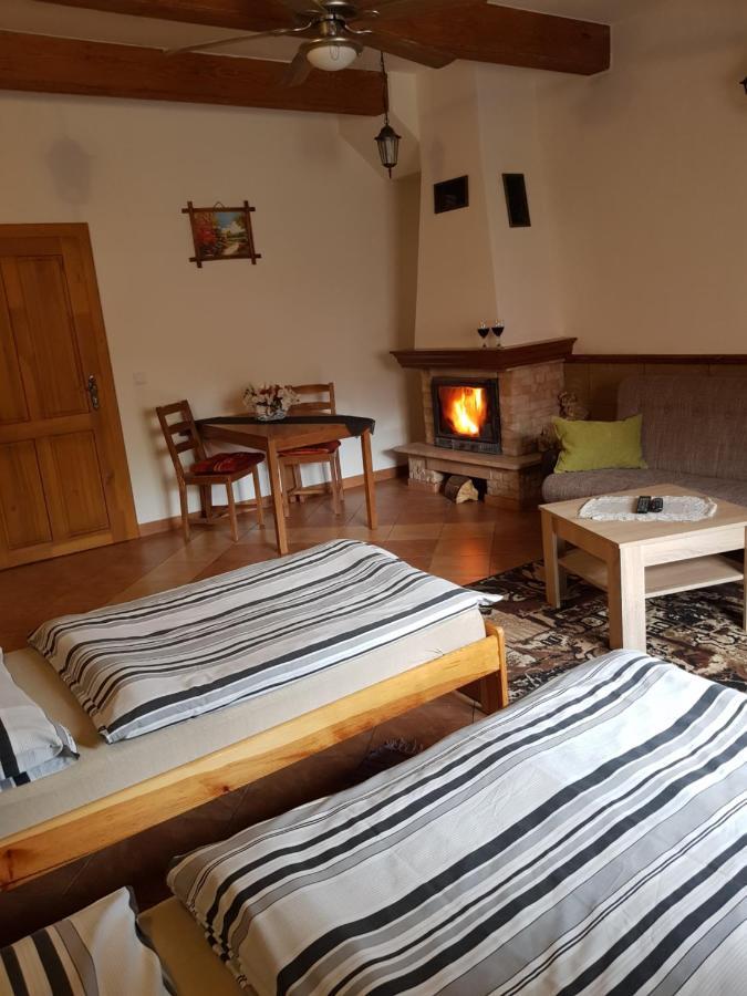 Ubytovanie Pod Hradom Sklené Teplice Dış mekan fotoğraf