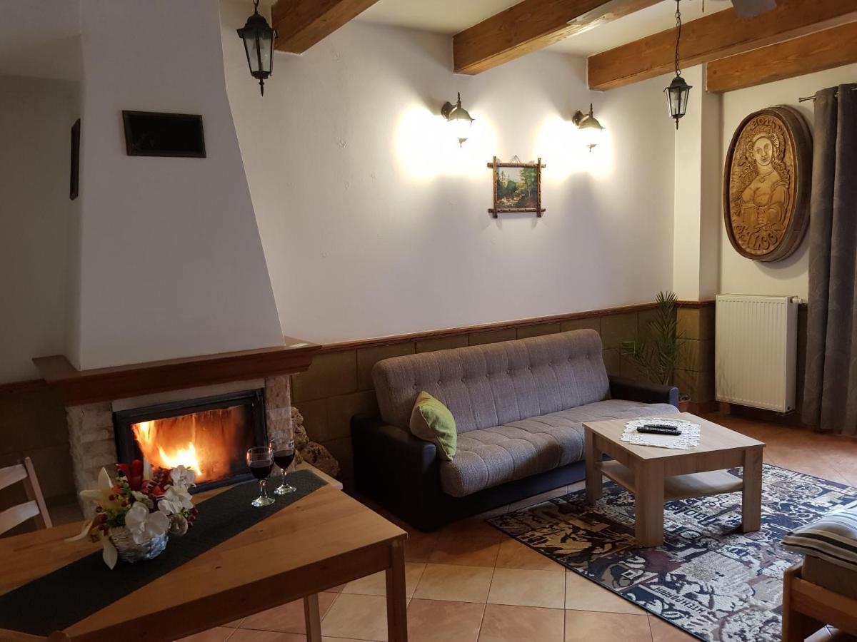 Ubytovanie Pod Hradom Sklené Teplice Dış mekan fotoğraf